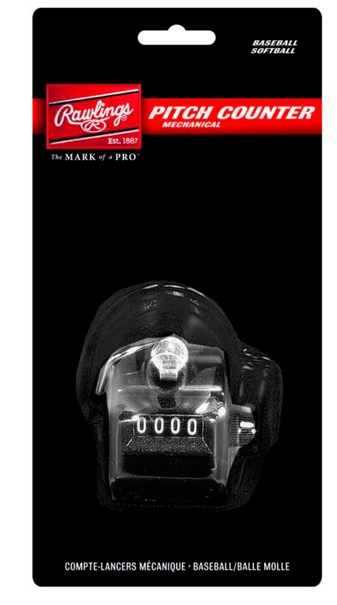 Markwort Pitch Counter - Conta Passi E Lanci Per Allenatori E Arbitri (0-9999) - Cromato - copertina