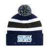 GS Striped Alternative logo toque