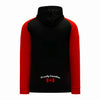 Chapman's 2-tone Full Front hoody