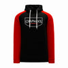 Chapman's 2-tone Full Front hoody