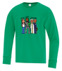 Knights Be Kind Long sleeve