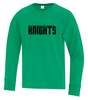 Knights Lettering Logo Long Sleeve