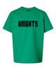 Knights Lettering Tee