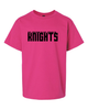 Knights Lettering Tee