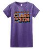 CLASS OF 2024 Missy Fit ladies tee