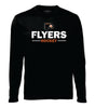 Flyers athletic long sleeve tee