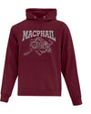 MACPHAIL pullover TIGER hoody
